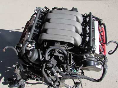Audi OEM A4 B8 Engine Motor V6 3.2L FSI Engine ID CALA 06E100031F A5 2008 2009 20105